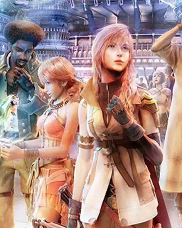 Final Fantasy XIII Cover