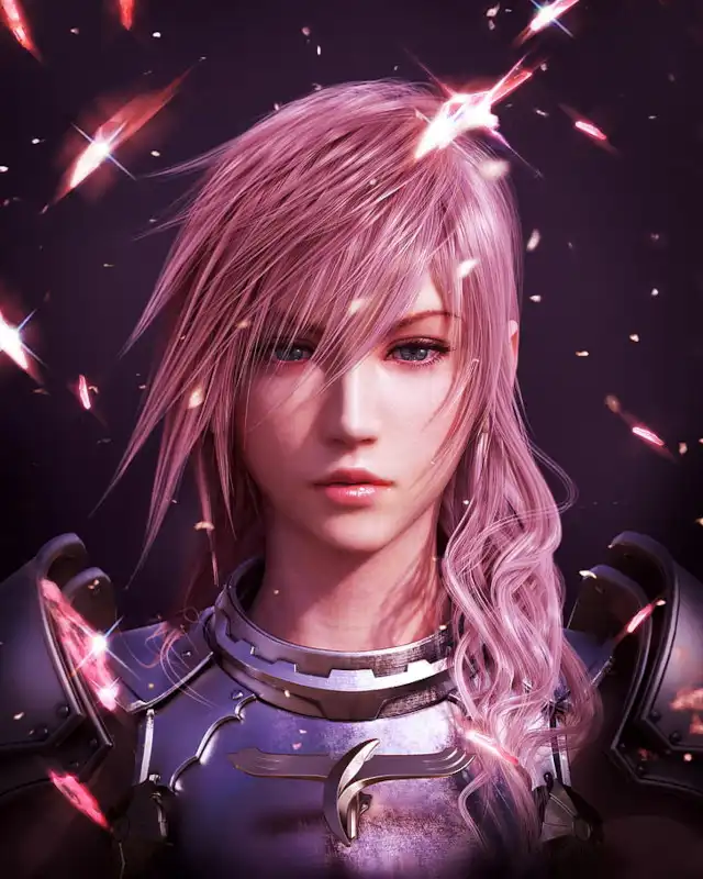 Final Fantasy XIII-2 Cover