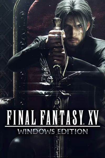 Final Fantasy XV Cover