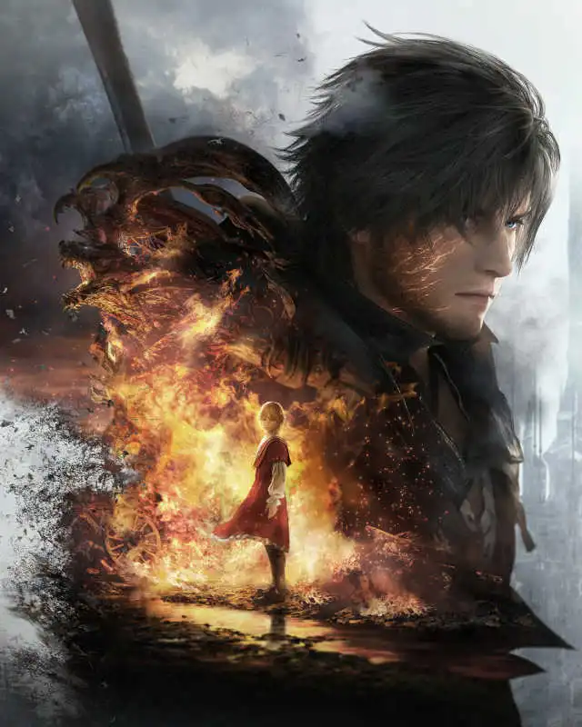 Final Fantasy XVI Cover