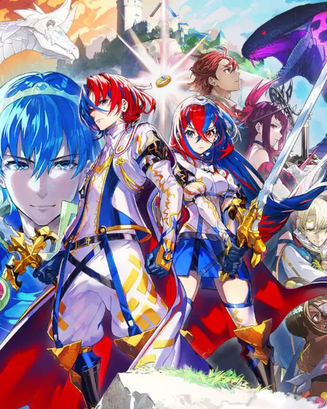 Fire Emblem Engage Cover
