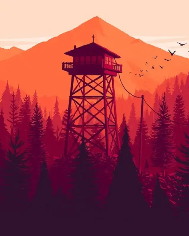 Firewatch Cover