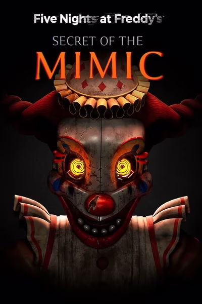 Five Nights at Freddy's: Secret of the Mimic Cover