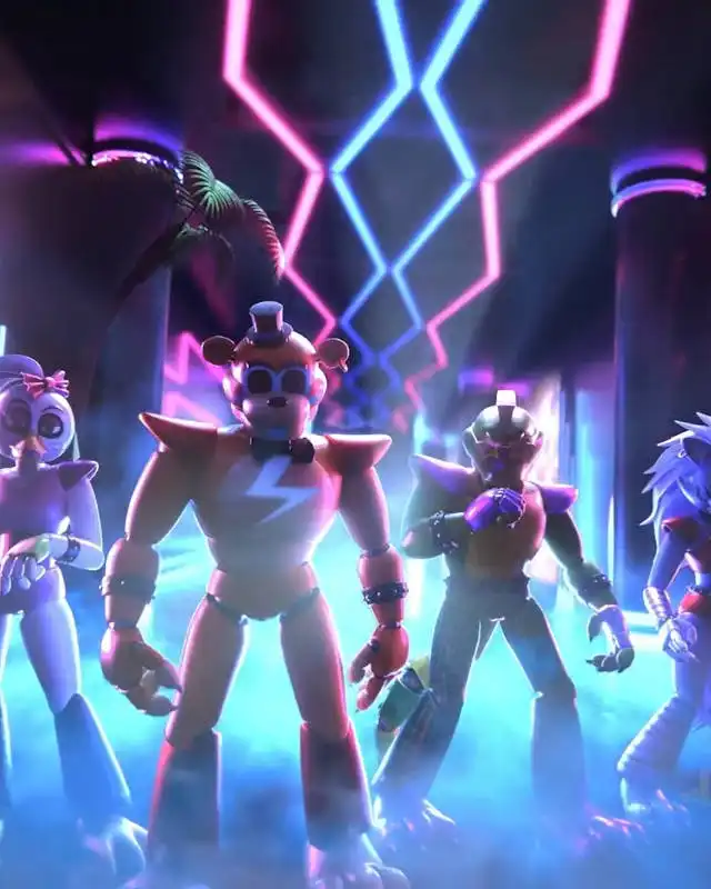 Five Nights at Freddy's: Security Breach Cover