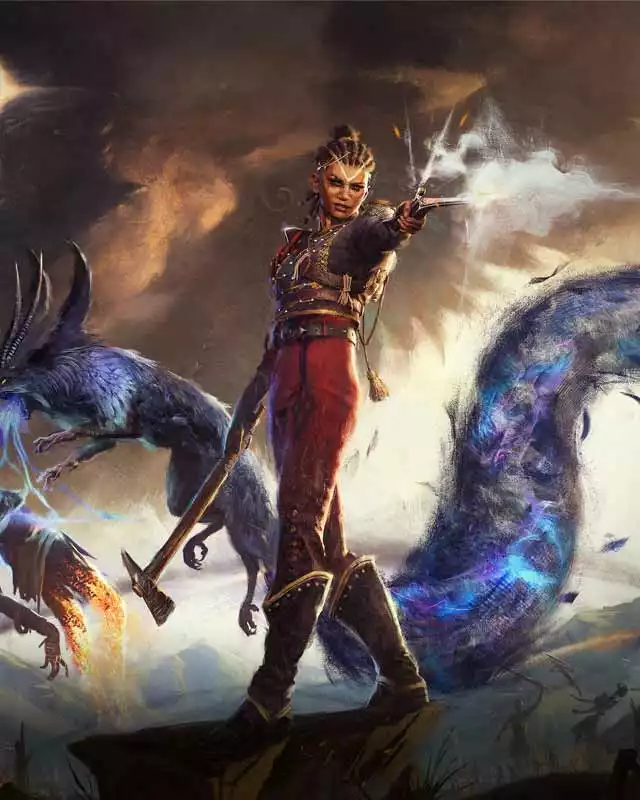 Flintlock: The Siege of Dawn Cover