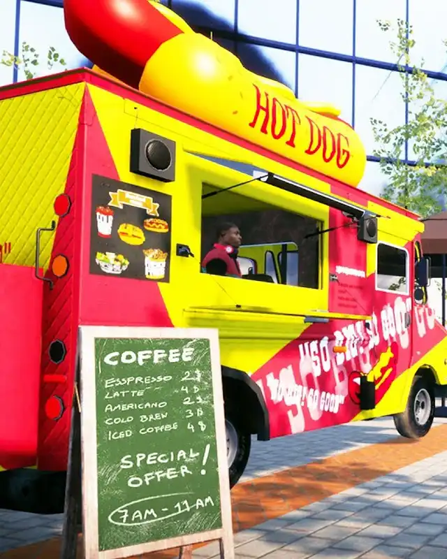 Food Truck Simulator Cover