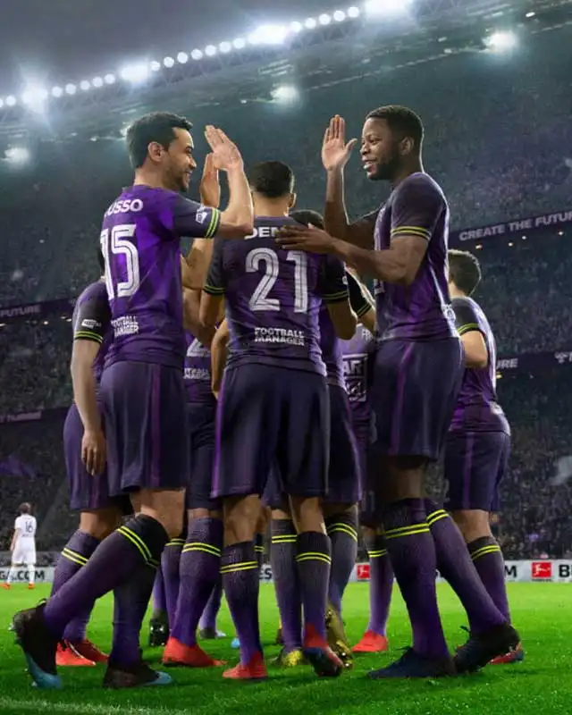 Football Manager 2021 Cover