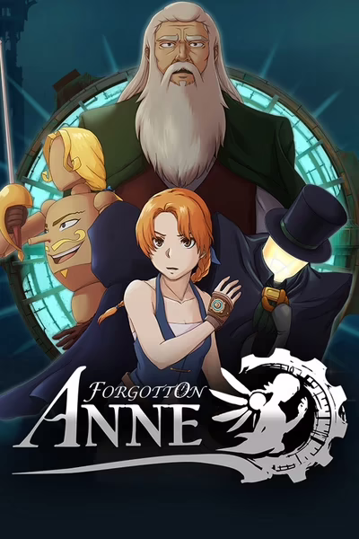 Forgotton Anne Cover