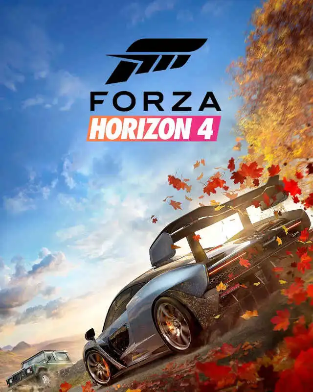 Forza Horizon 4 Cover