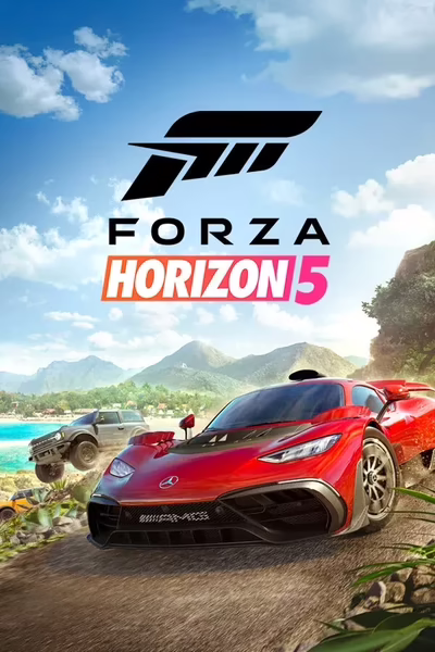 Forza Horizon 5 Cover