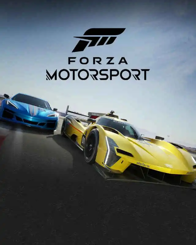 Forza Motorsport (2023) Cover