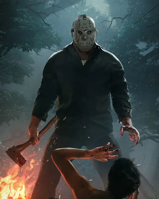 Friday the 13th: The Game Cover