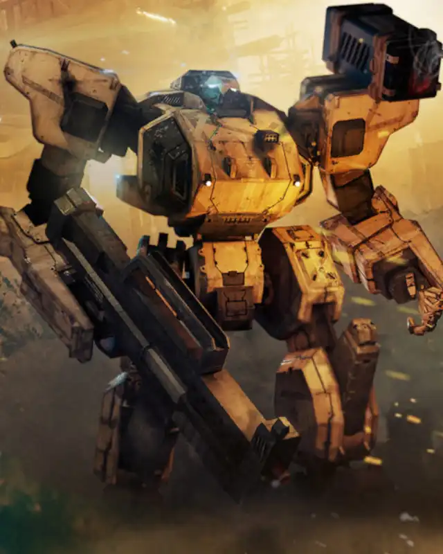 FRONT MISSION 1st: Remake Cover