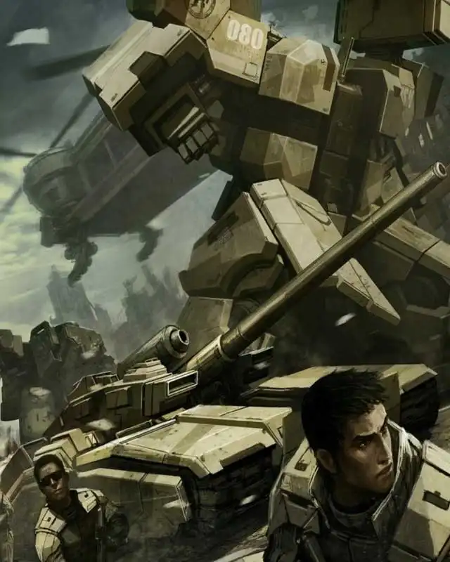 Front Mission Evolved Cover