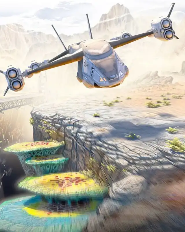 Frontier Pilot Simulator Cover