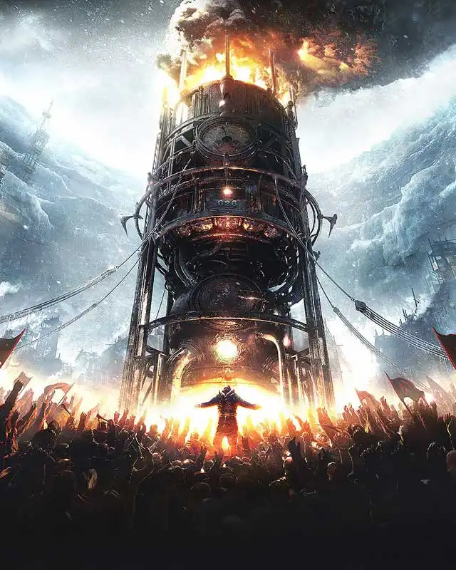 Frostpunk Cover