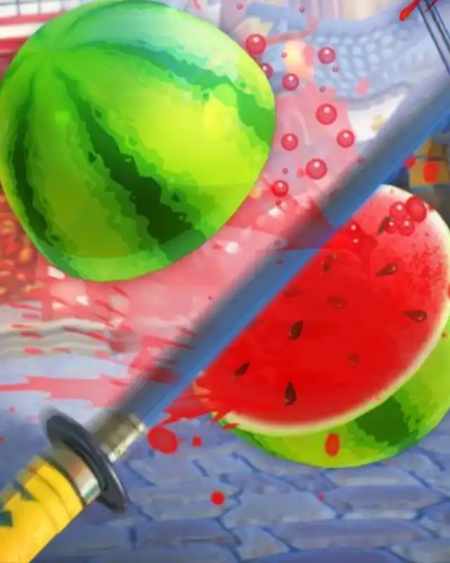Fruit Ninja VR Cover