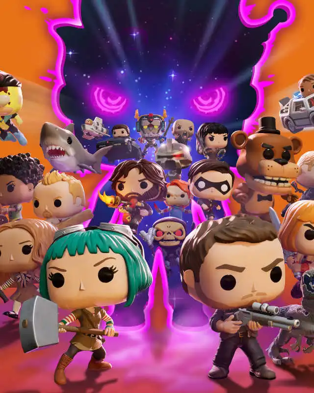 Funko Fusion Cover