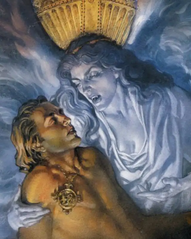 Gabriel Knight 3: Blood of the Sacred, Blood of the Damned Cover