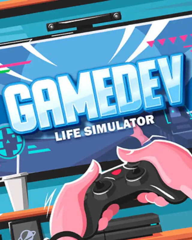 GameDev Life Simulator Cover