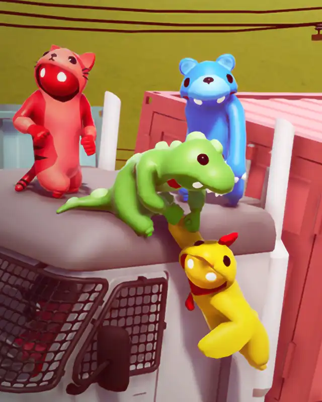 Gang Beasts Cover
