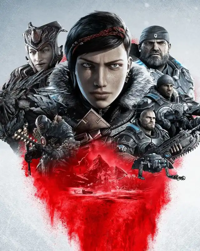 Gears 5 Cover