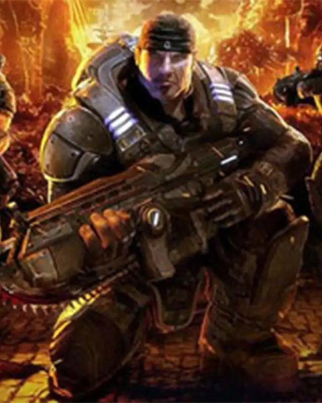 Gears of War Cover