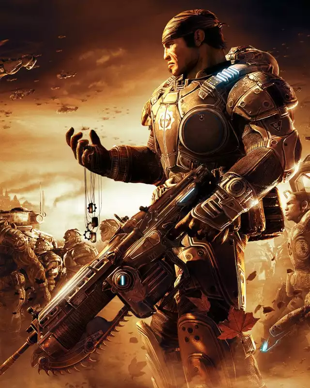 Gears of War 2 Cover