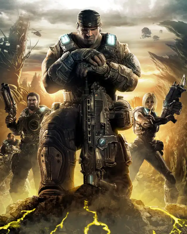 Gears of War 3 Cover