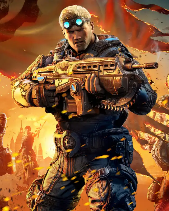 Gears of War: Judgment Cover