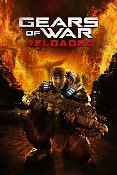 Gears of War: Reloaded Cover