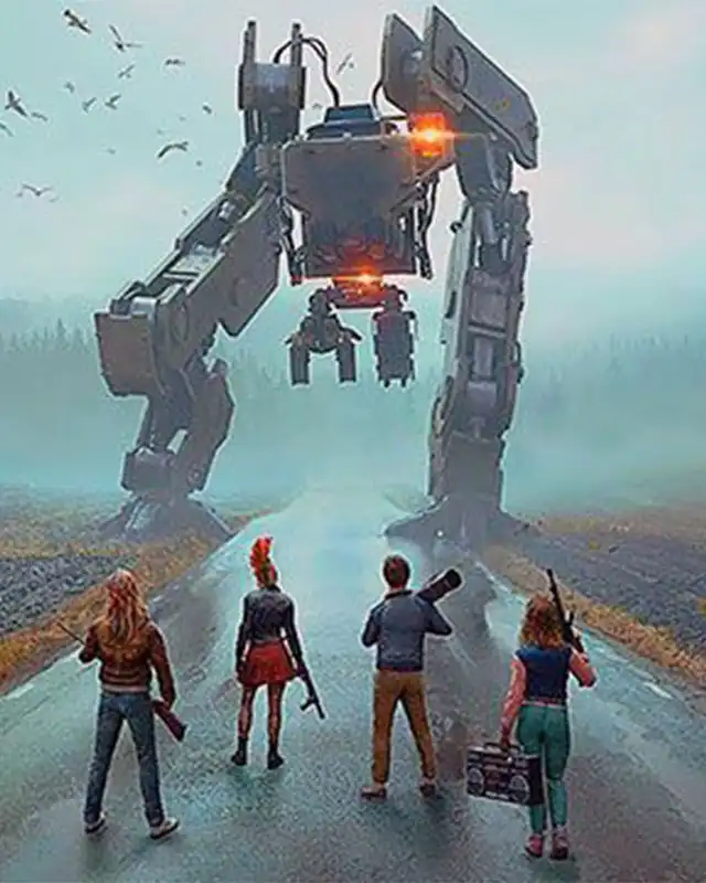 Generation Zero Cover