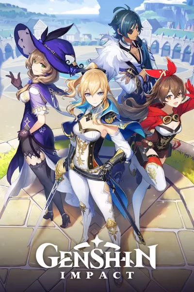 Genshin Impact Cover