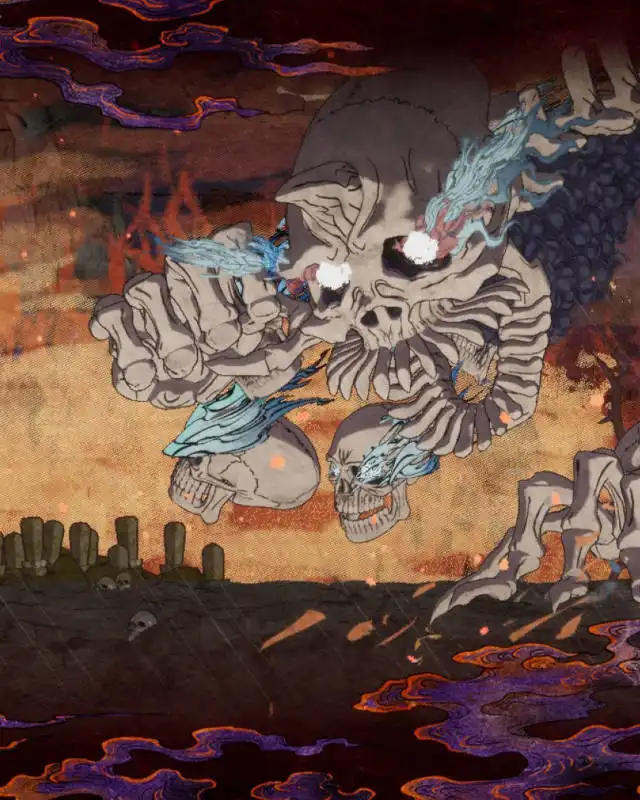 Getsu Fuma Den: Undying moon Cover