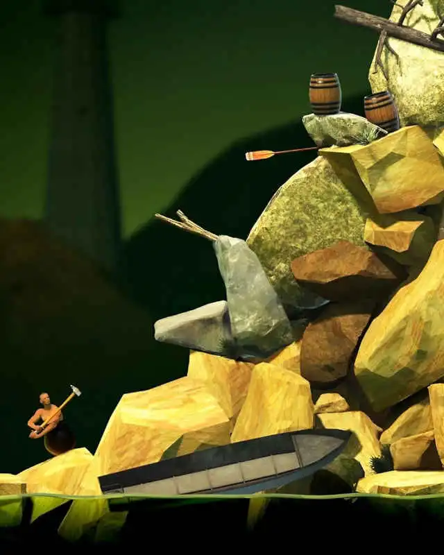 Getting Over It with Bennett Foddy Cover