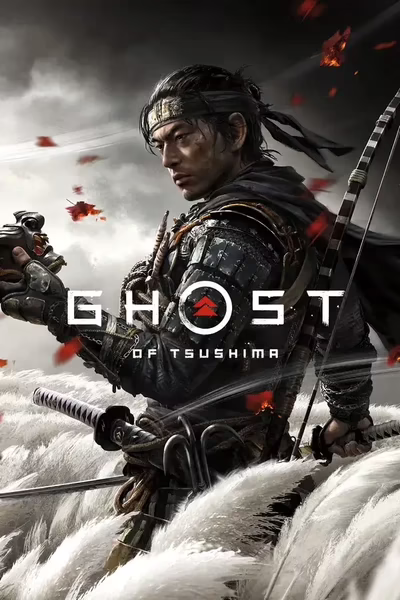 Ghost of Tsushima Director's Cut Cover