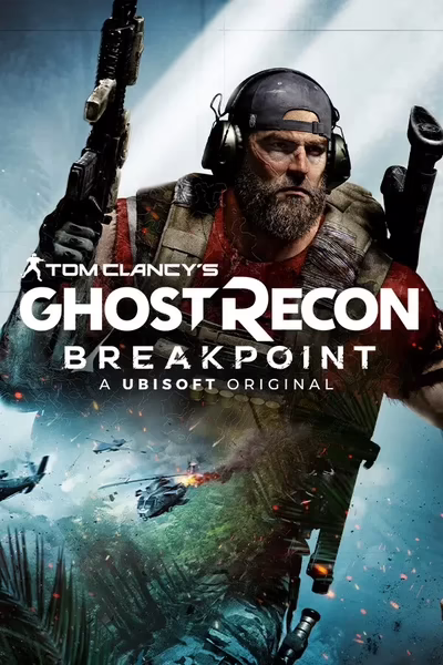 Ghost Recon Breakpoint Cover