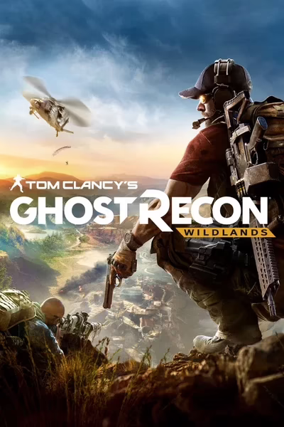 Ghost Recon Wildlands Cover