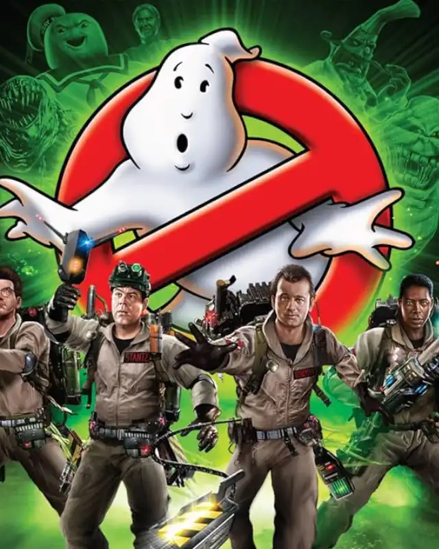 Ghostbusters: The Video Game Cover
