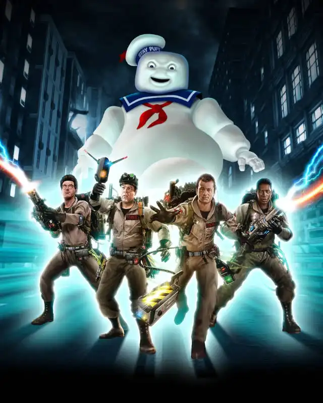 Ghostbusters: The Video Game Remastered Cover