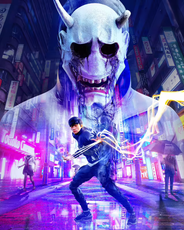 Ghostwire: Tokyo Cover