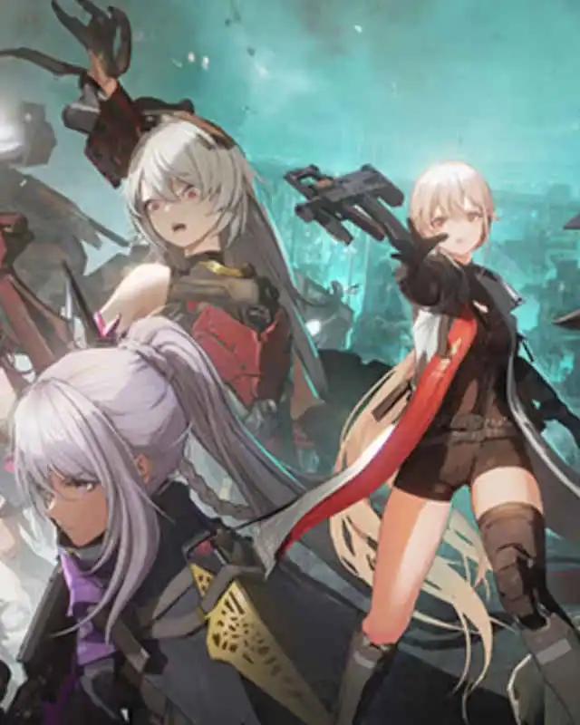 Girls' Frontline 2: Exilium Cover