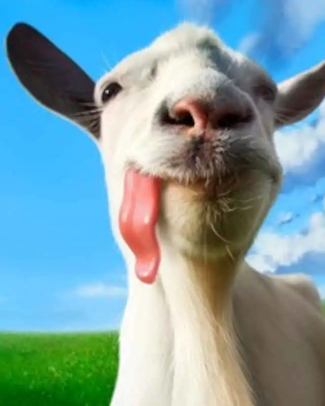 Goat Simulator: Remastered Cover