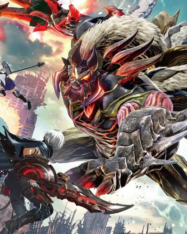 God Eater 3 Cover