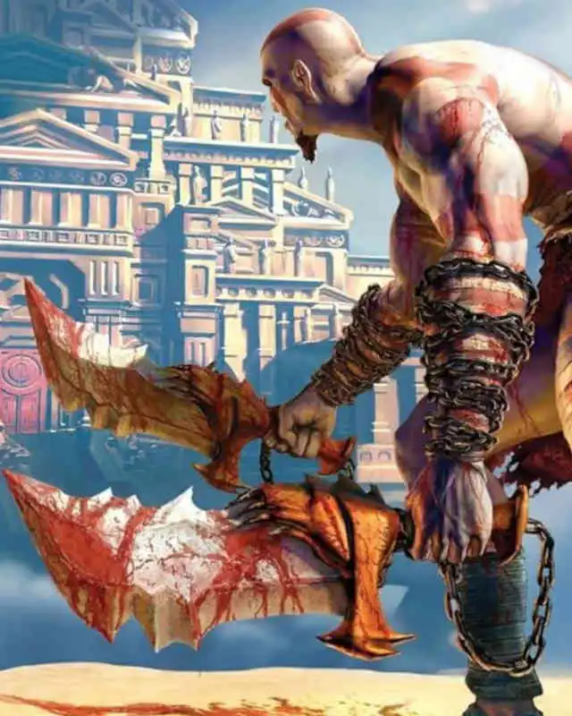 God of War (2005) Cover