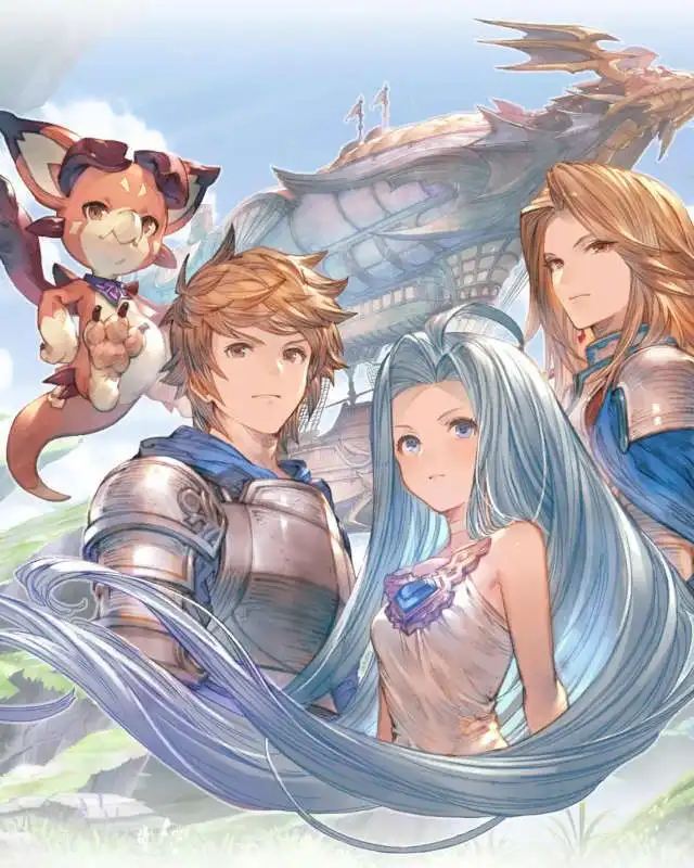 Granblue Fantasy: Versus Cover