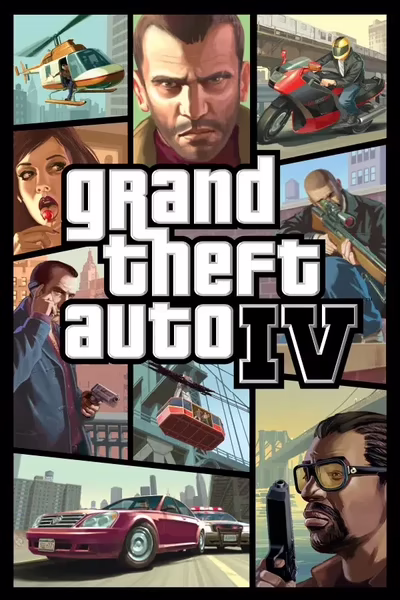 Grand Theft Auto IV Cover