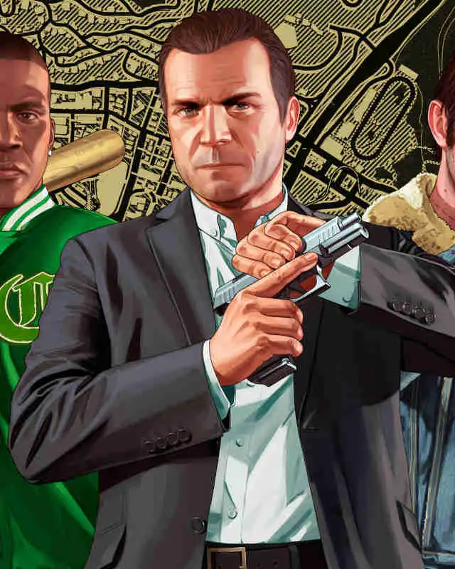 Grand Theft Auto V Enhanced Cover