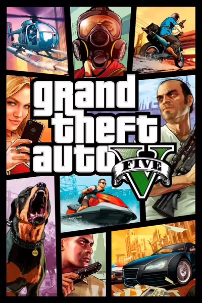Grand Theft Auto V Legacy Cover