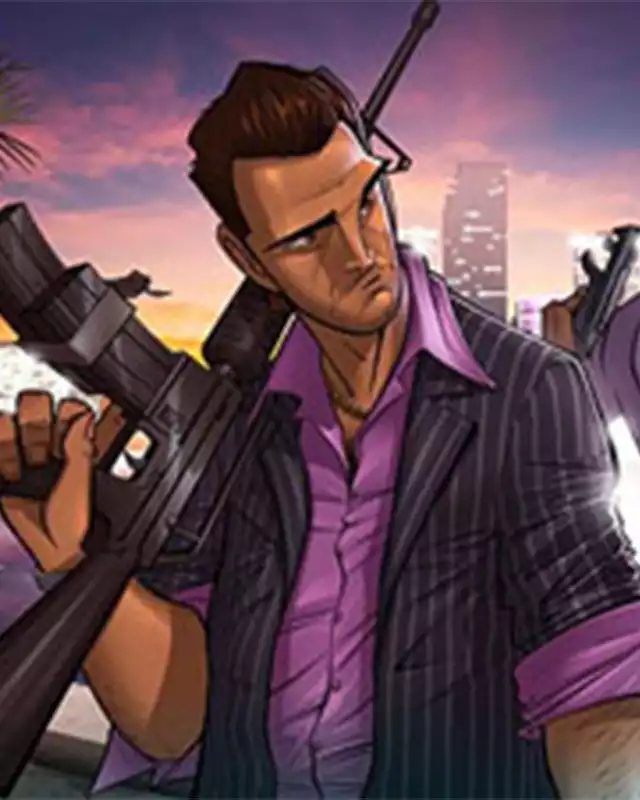 Grand Theft Auto: Vice City Cover